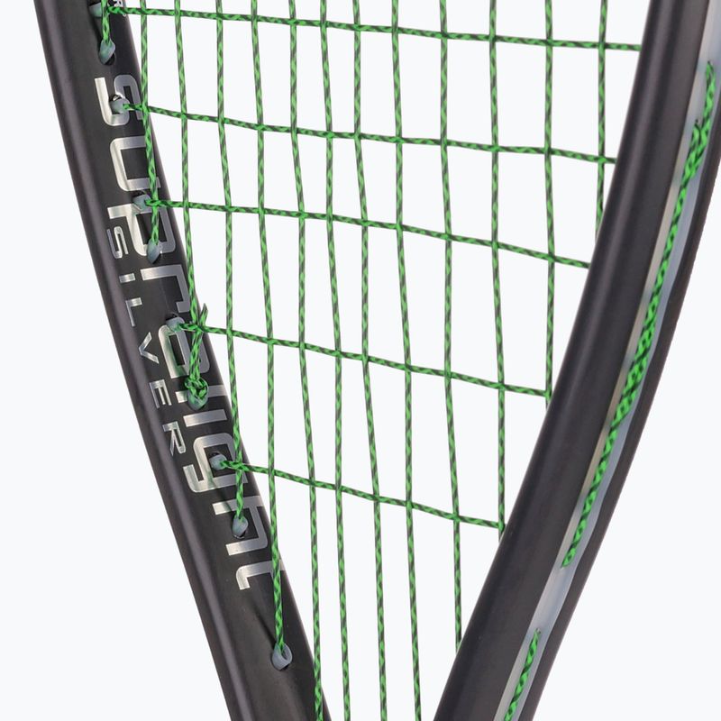 Oliver Supralight squash ütő fekete-szürke 9