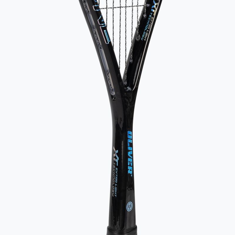 Squash ütő Oliver Pure 5 fekete 4