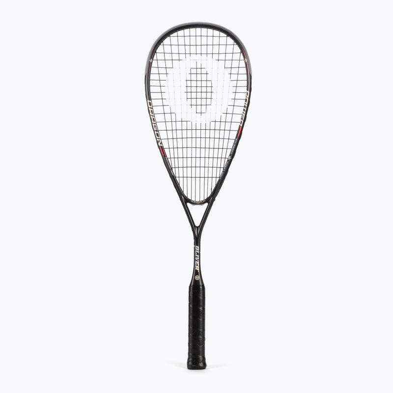 Squash ütő Oliver Dragon 3 fekete és piros