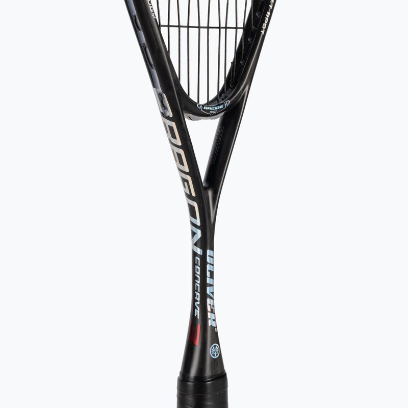 Squash ütő Oliver Dragon 3 fekete és piros 4