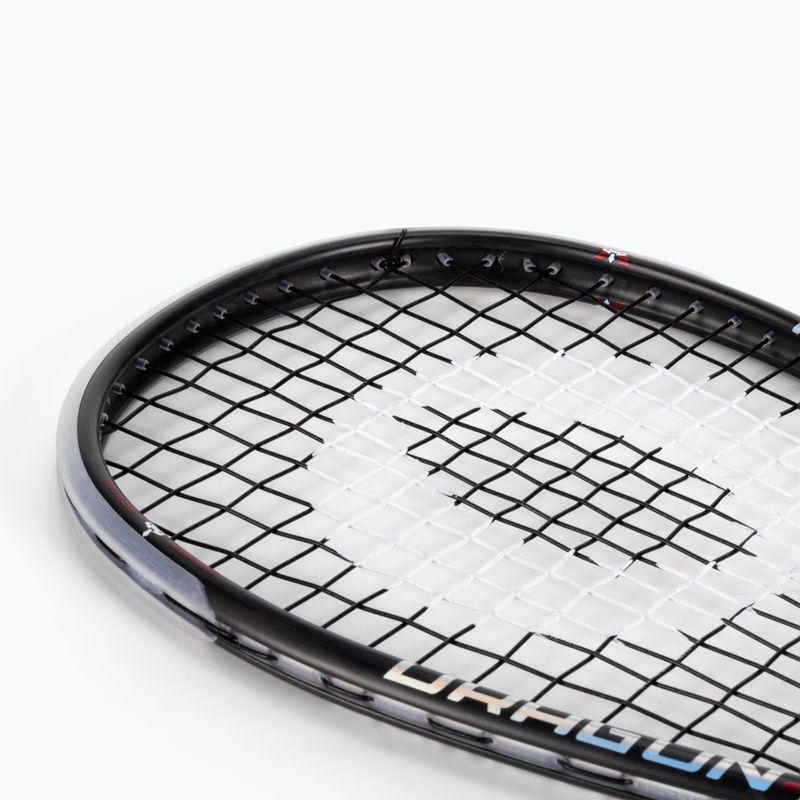 Squash ütő Oliver Dragon 3 fekete és piros 5