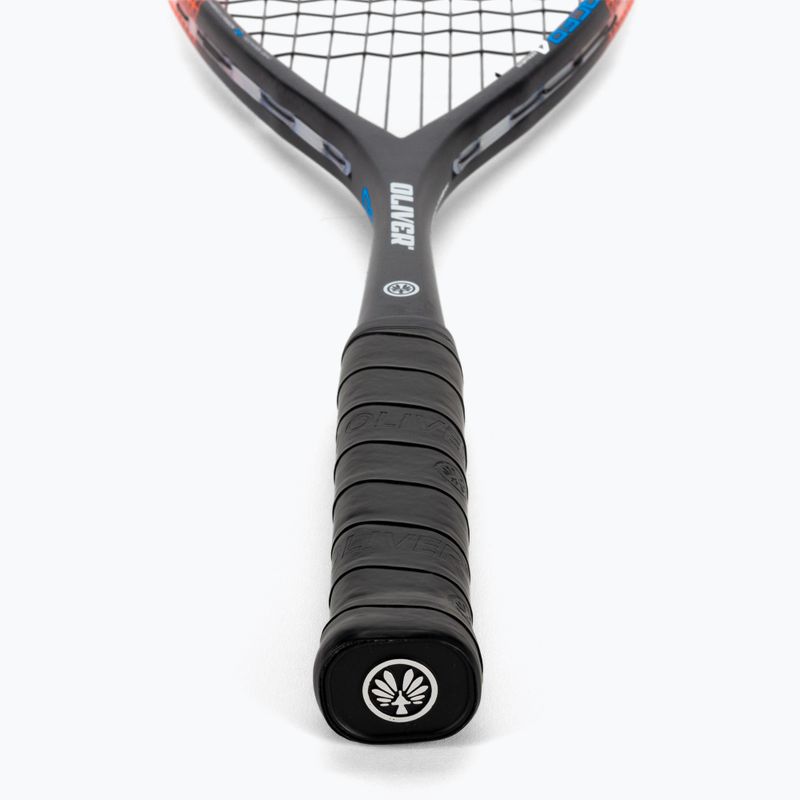 Squash ütő Oliver Racer 4 narancssárga és fekete 3