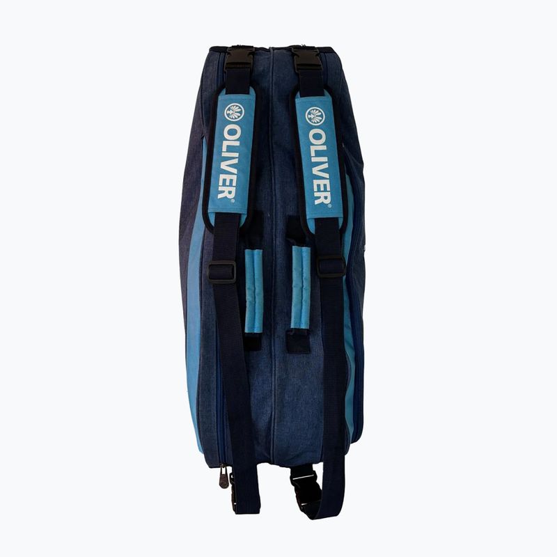 Squashtáska Oliver Top Pro 6R blue/gray 3