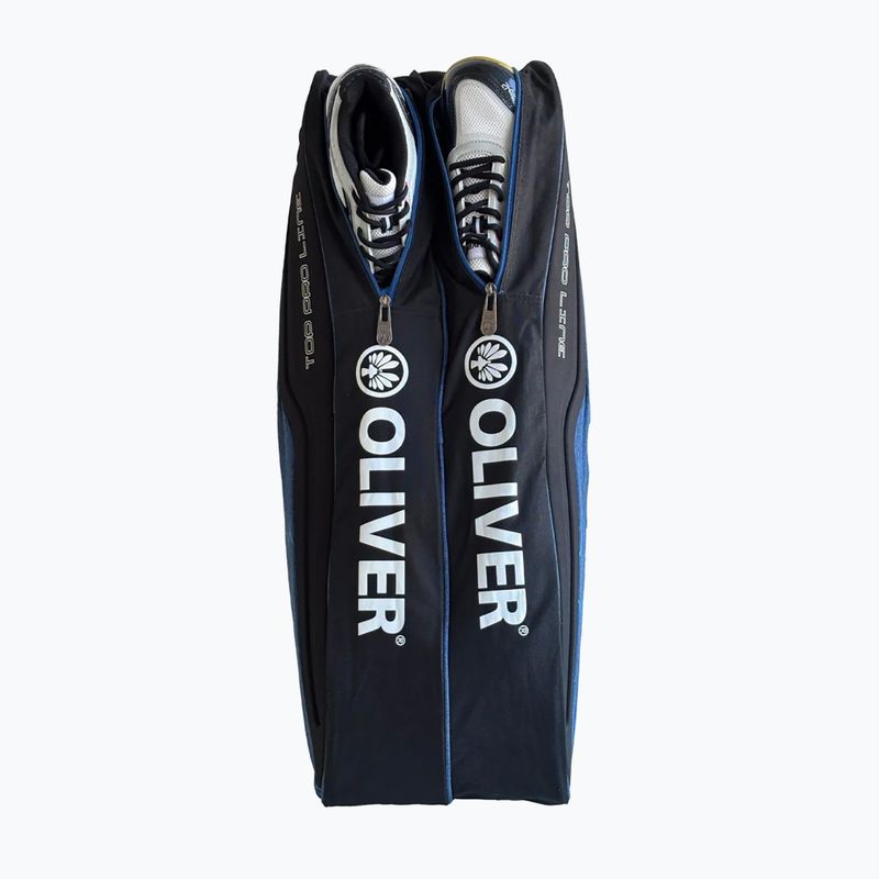 Squashtáska Oliver Top Pro 6R blue/gray 4