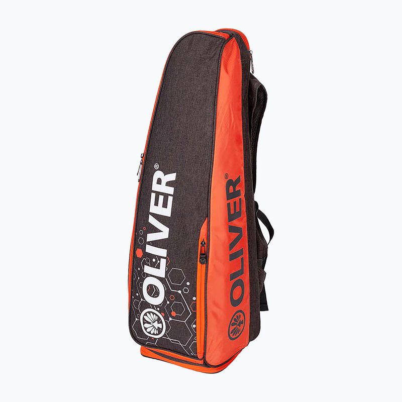 Squash hátizsák Oliver Long Rucksack 2R grey/ orange