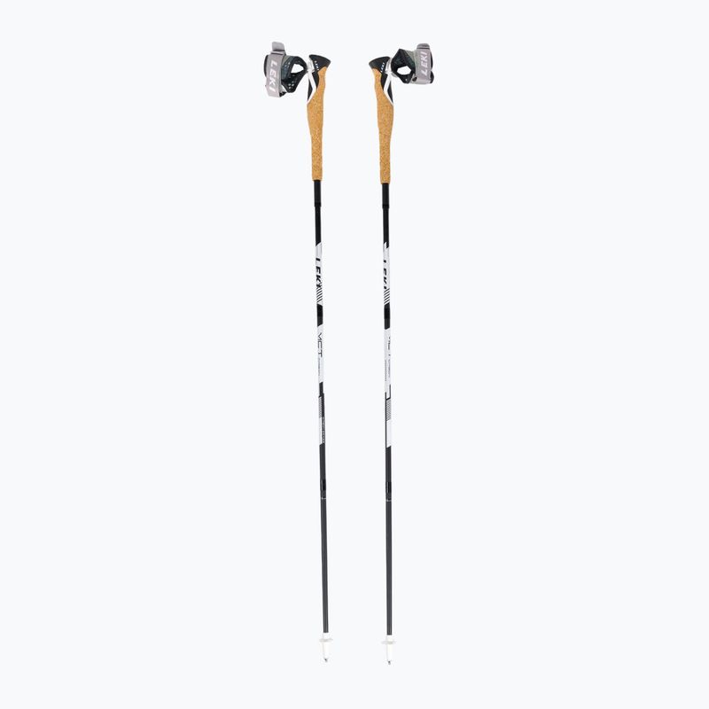 LEKI MCT Superlite Carbon futóbotok fekete 65125561110