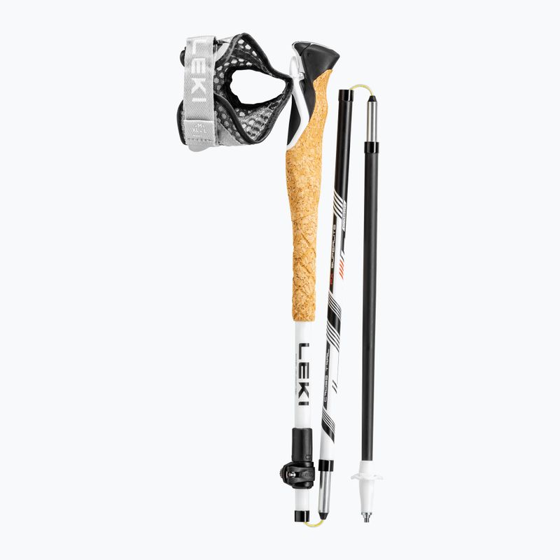 LEKI Cross Trail FX Superlite túrabotok fehér és fekete színben 6