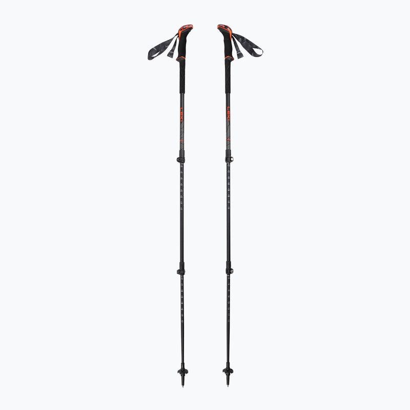 Túrabot LEKI Makalu bright red/black/dark anthracite