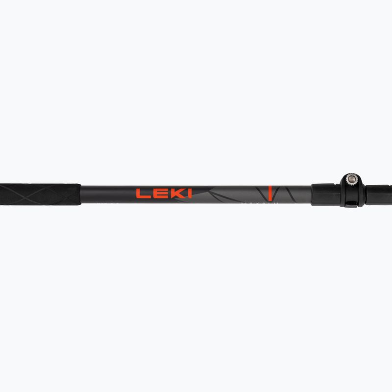 Túrabot LEKI Makalu bright red/black/dark anthracite 5