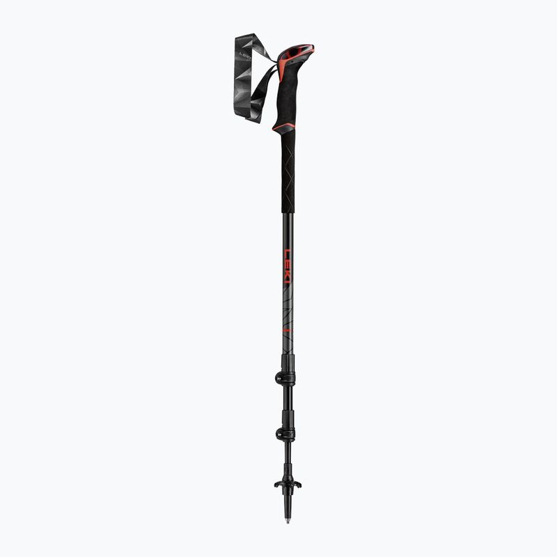 Túrabot LEKI Makalu bright red/black/dark anthracite 7