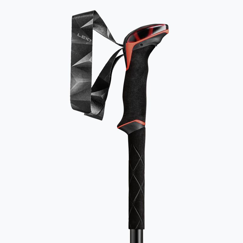 Túrabot LEKI Makalu bright red/black/dark anthracite 8