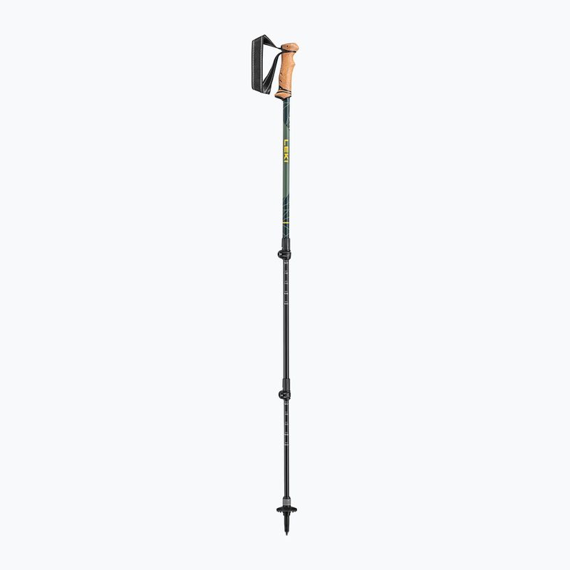 Túrabot LEKI Legacy Lite AS mango/olivgreen/bottlegreen