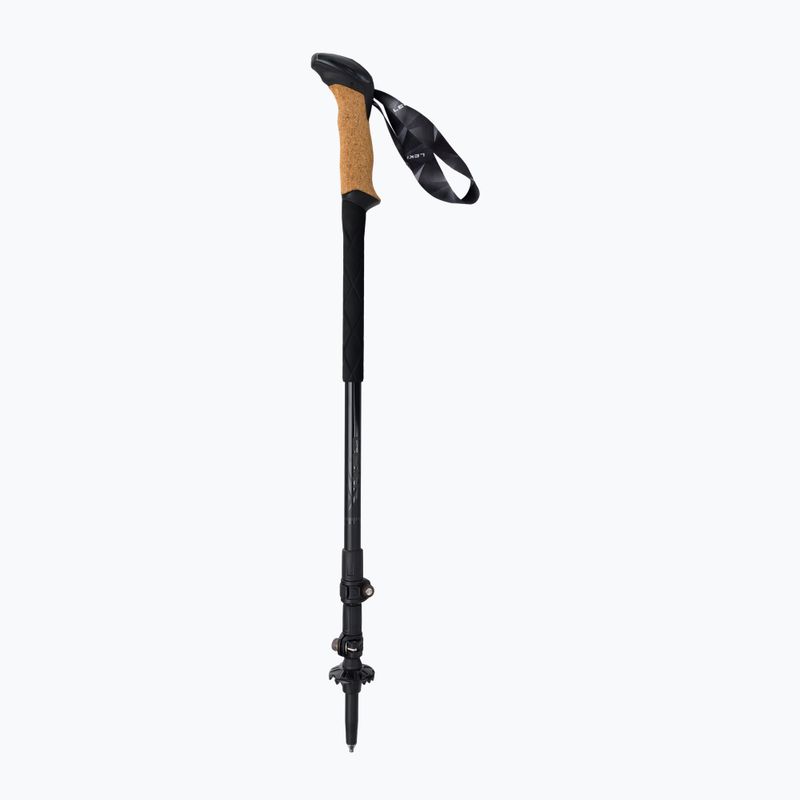 Trekking botok LEKI Black Series Carbon fekete 65221601 4