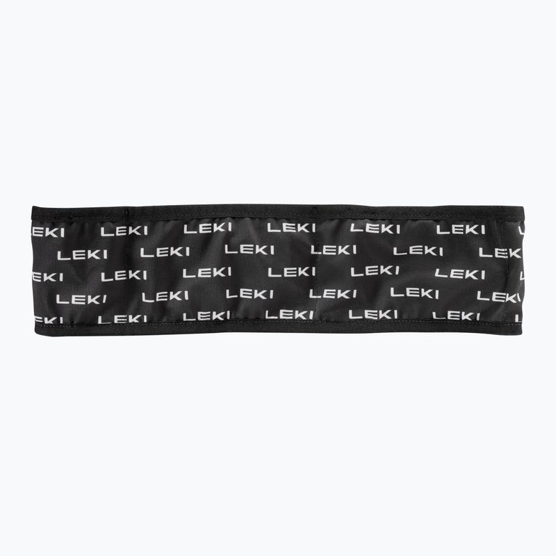 Csipőöv LEKI Trail Running Pole Belt black/white 3