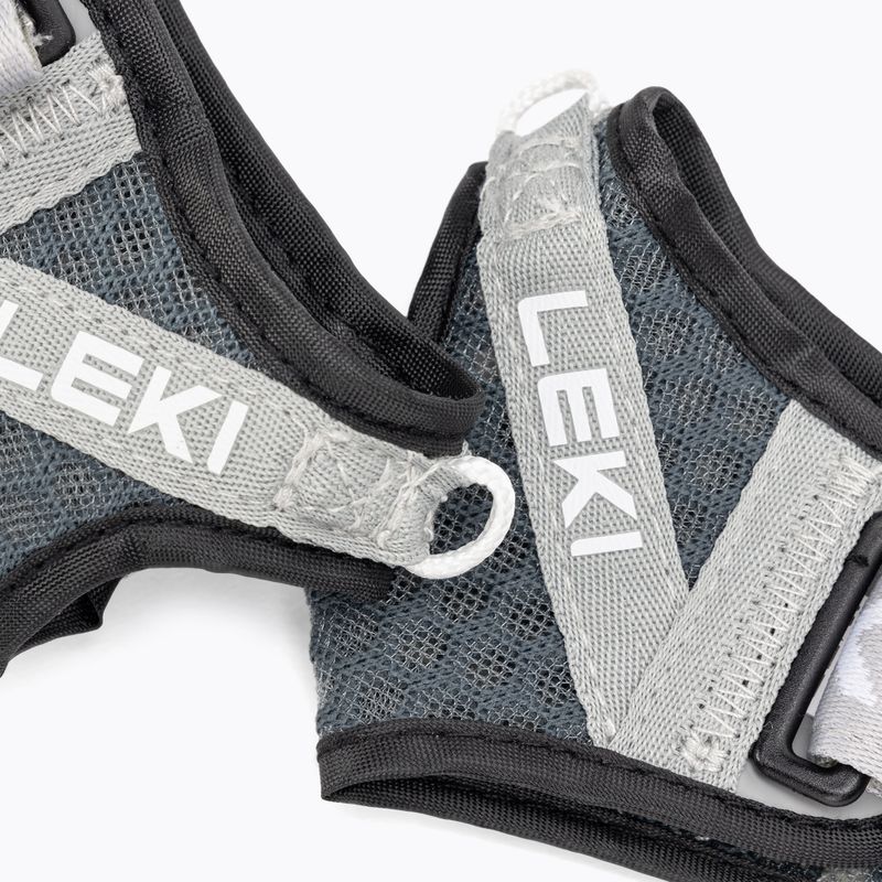 Túrabot pánt LEKI Shark Frame Strap Mesh grey/dark anthracite 4