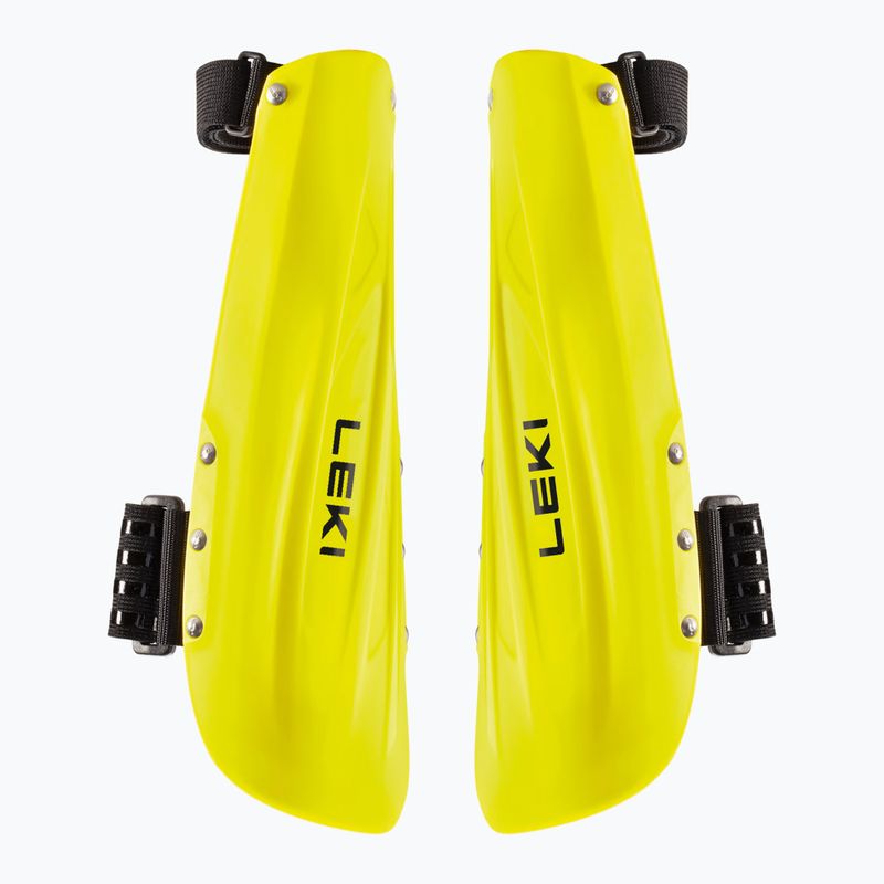 Alkarvédő LEKI Forearm Protector neon yellow