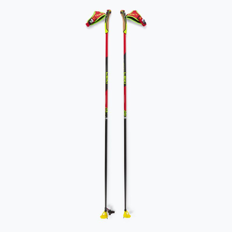 Sífutó botok LEKI PRC 750 bright red/ neon yellow/ black