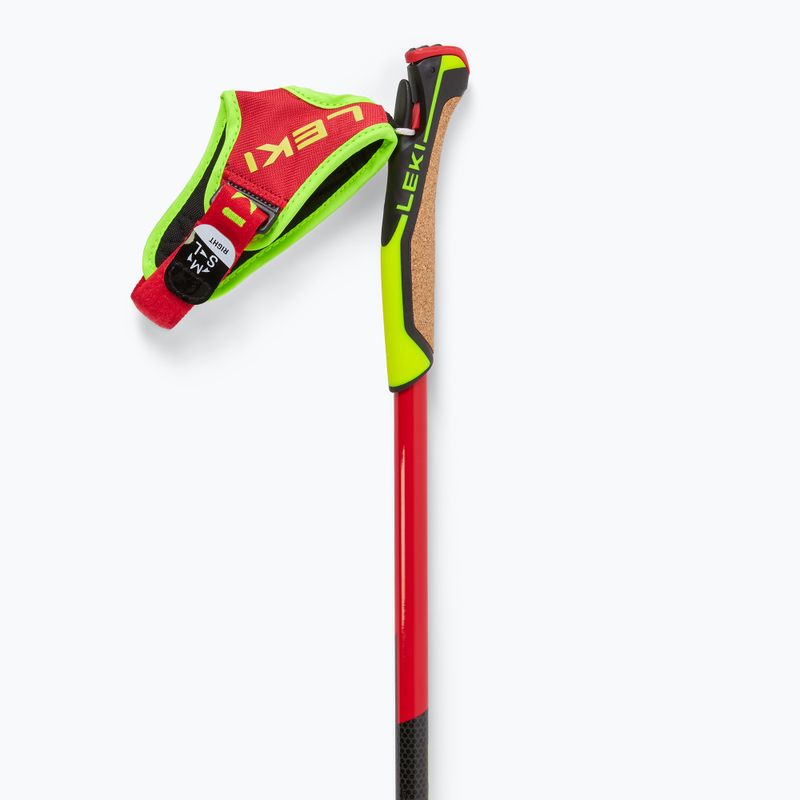 Sífutó botok LEKI PRC 750 bright red/ neon yellow/ black 4
