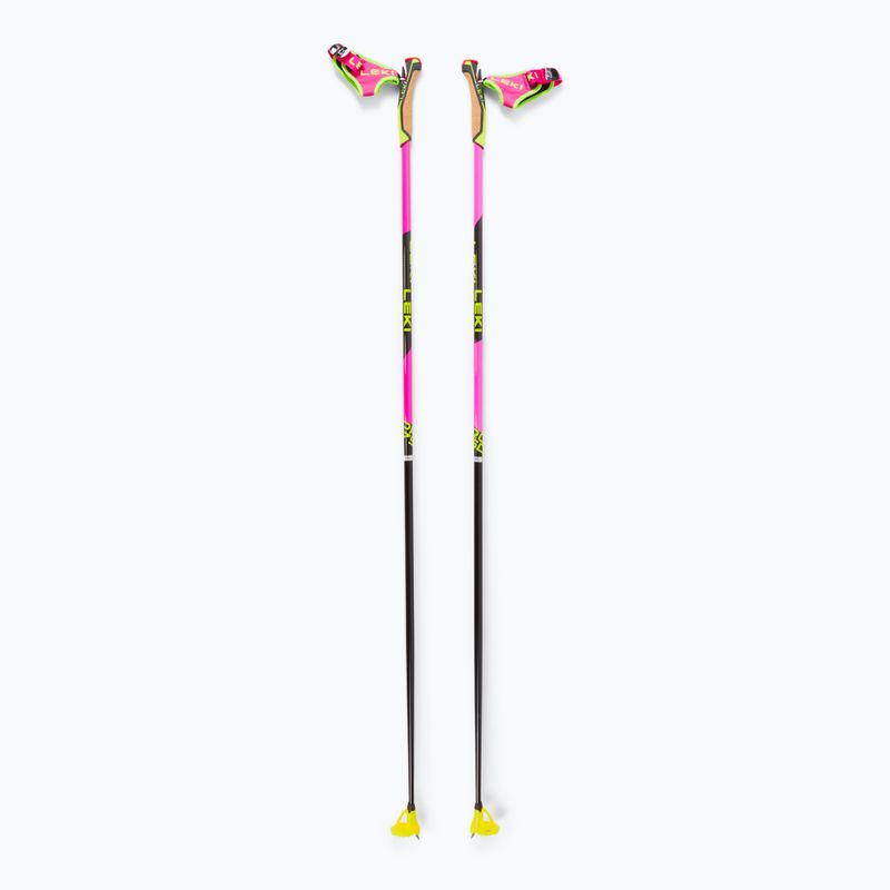 Sífutó botok LEKI PRC 750 neon pink/ neon yellow/ black