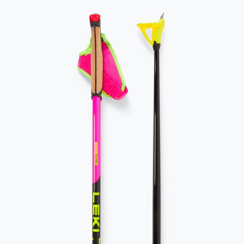 Sífutó botok LEKI PRC 750 neon pink/ neon yellow/ black 3