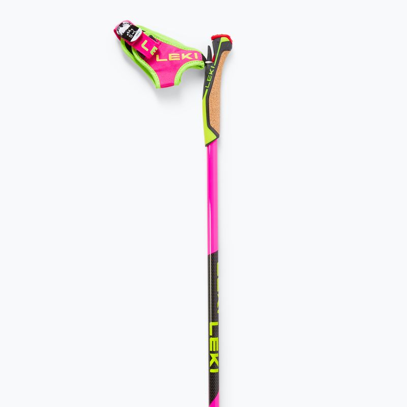 Sífutó botok LEKI PRC 750 neon pink/ neon yellow/ black 4