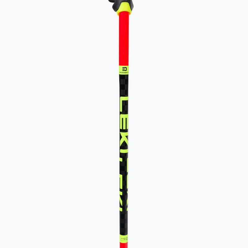 LEKI WCR Lite SL 3D síbotok piros 65265851100 5