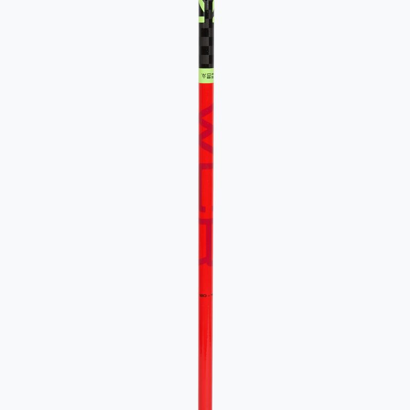 Síbotok LEKI WCR TBS SL 3D bright red/black/neon yellow 4