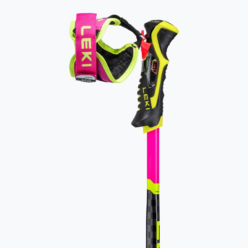 Síbotok LEKI WCR TBS SL 3D neon pink/black/neon yellow 3