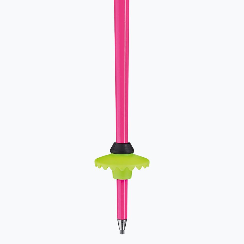 Síbotok LEKI WCR TBS SL 3D neon pink/black/neon yellow 5
