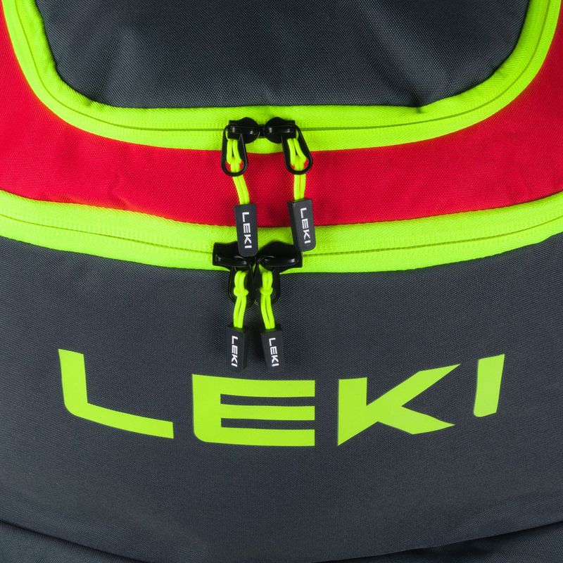 LEKI Skiboot hátizsák WCR 85 l piros 360062006 6