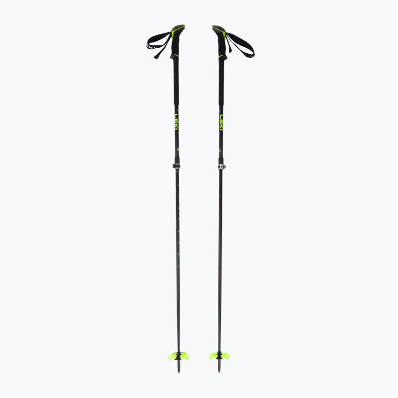 LEKI Guide 2 gördülő botok fekete 65227361