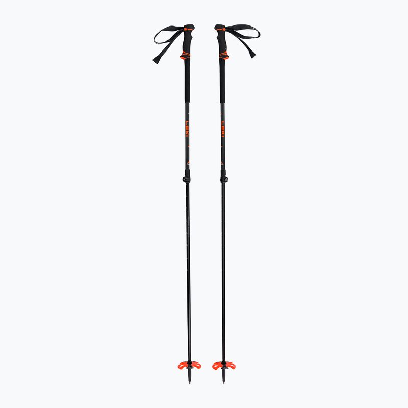 LEKI Helicon Lite skit túrabotok fekete-narancs 65227431