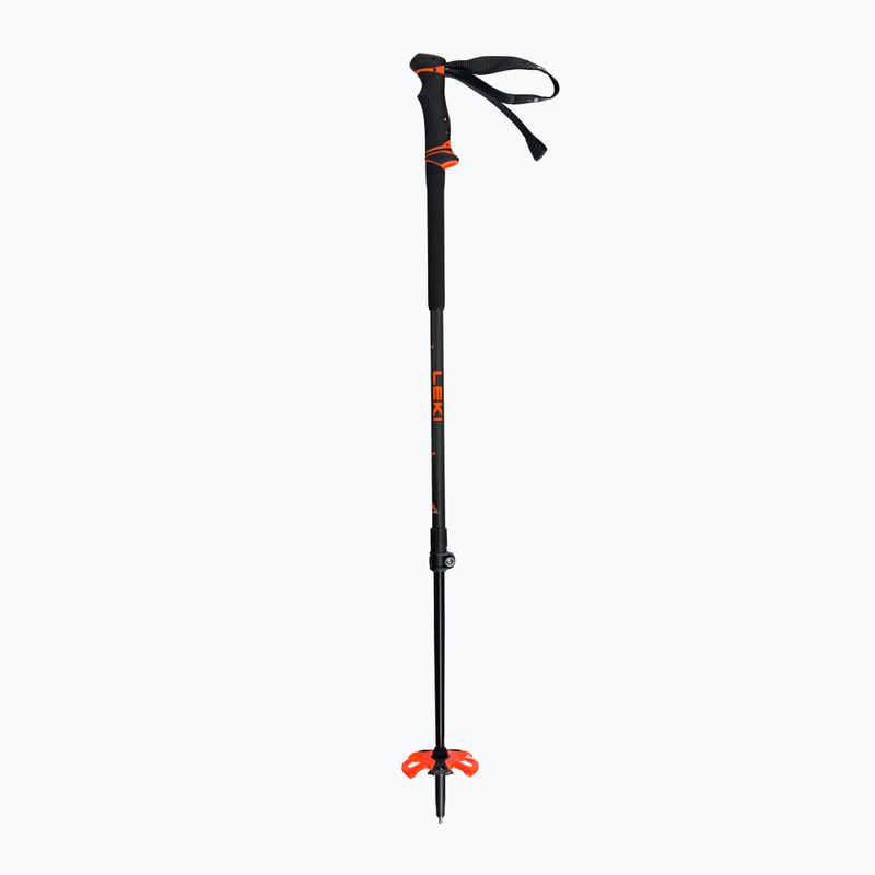 LEKI Helicon Lite skit túrabotok fekete-narancs 65227431 2