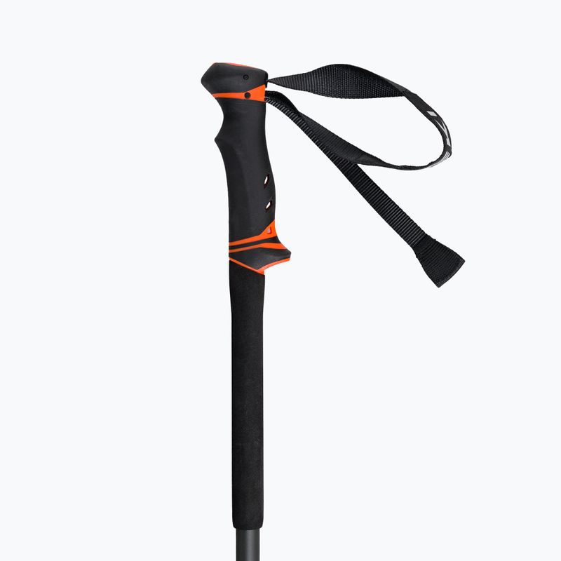 LEKI Helicon Lite skit túrabotok fekete-narancs 65227431 3