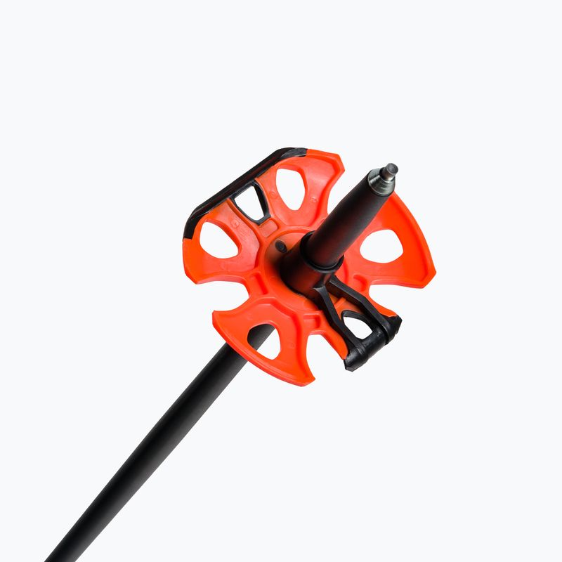 LEKI Helicon Lite skit túrabotok fekete-narancs 65227431 5