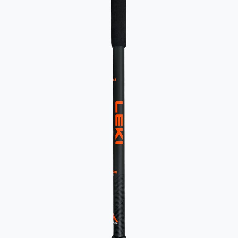 LEKI Helicon Lite skit túrabotok fekete-narancs 65227431 6