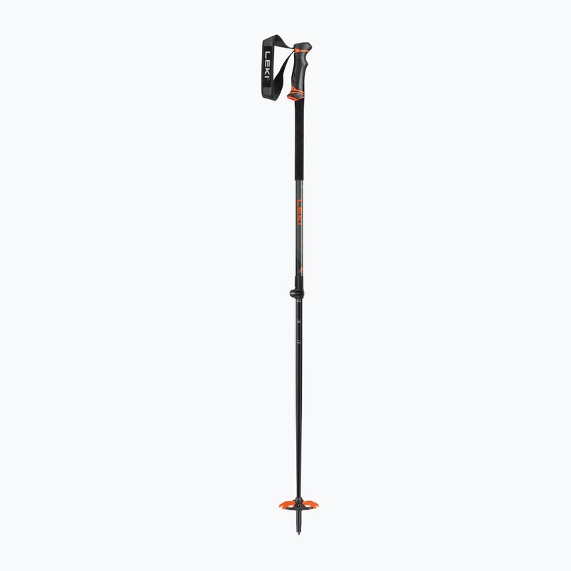LEKI Helicon Lite skit túrabotok fekete-narancs 65227431 10