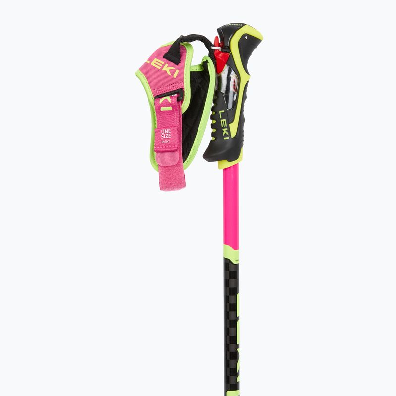 Síbotok LEKI Venom SL 3D neon pink/black/neon yellow 2