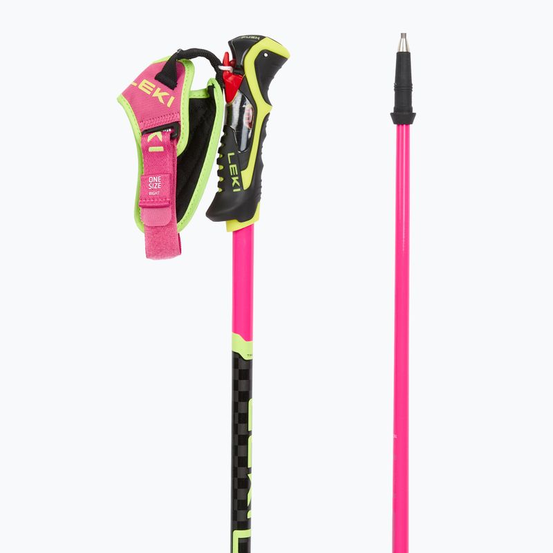 Síbotok LEKI Venom SL 3D neon pink/black/neon yellow 3