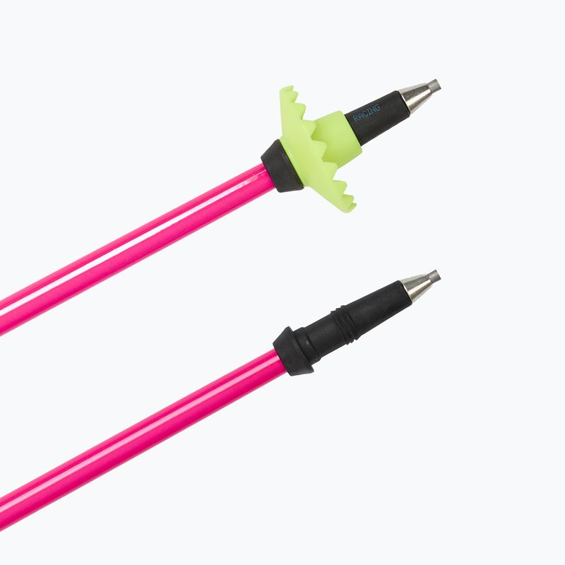 Síbotok LEKI Venom SL 3D neon pink/black/neon yellow 5