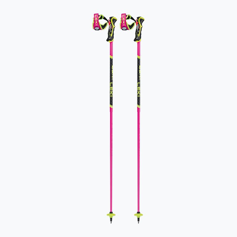 Síbotok LEKI Venom SL 3D neon pink/black/neon yellow