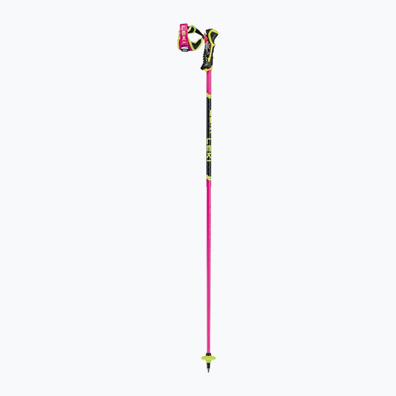 Síbotok LEKI Venom SL 3D neon pink/black/neon yellow 2