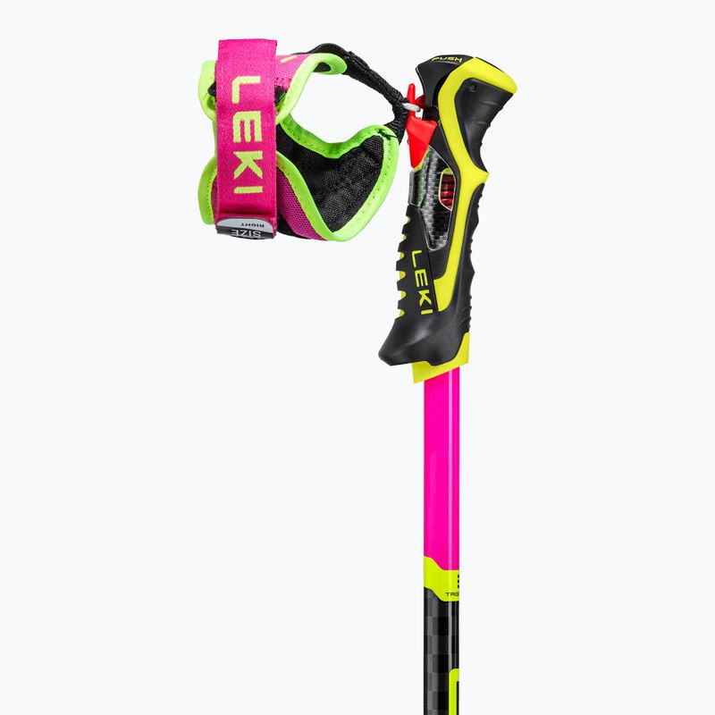 Síbotok LEKI Venom SL 3D neon pink/black/neon yellow 3
