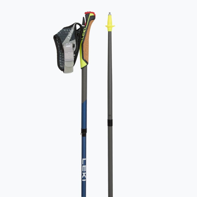 LEKI Traveller FX.One Carbon nordic walking botok tengerészkék és ezüst 65325821110 3