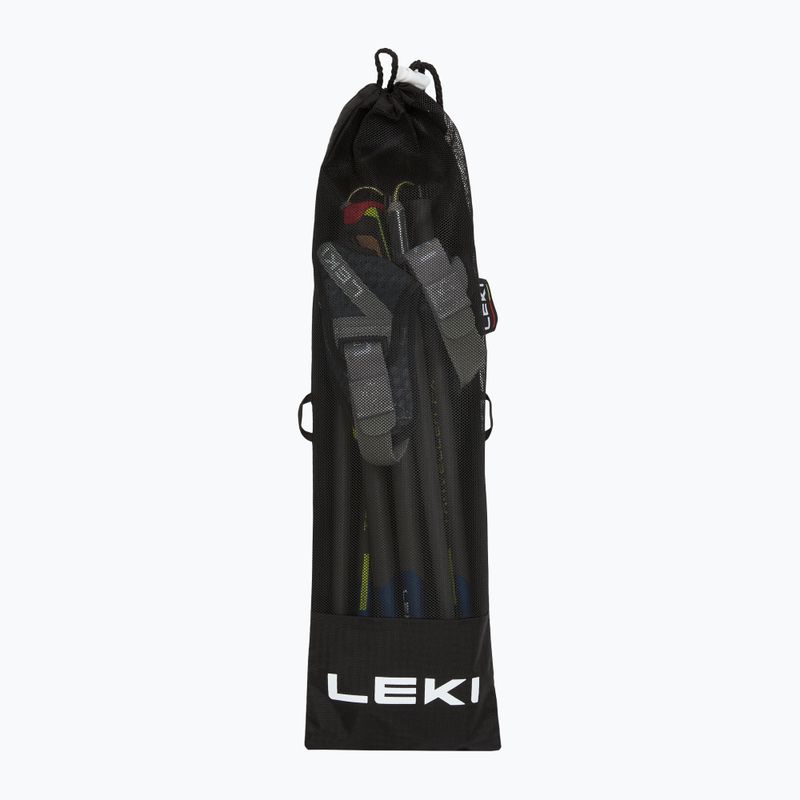 LEKI Traveller FX.One Carbon nordic walking botok tengerészkék és ezüst 65325821110 8