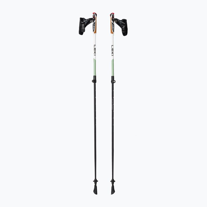 LEKI Spin Shark SL Nordic walking botok fehér és zöld 65326141