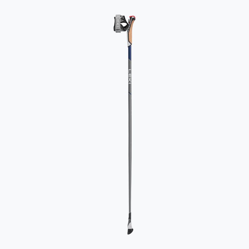 LEKI Smart Flash nordic walking botok szürkészöld 65325401105