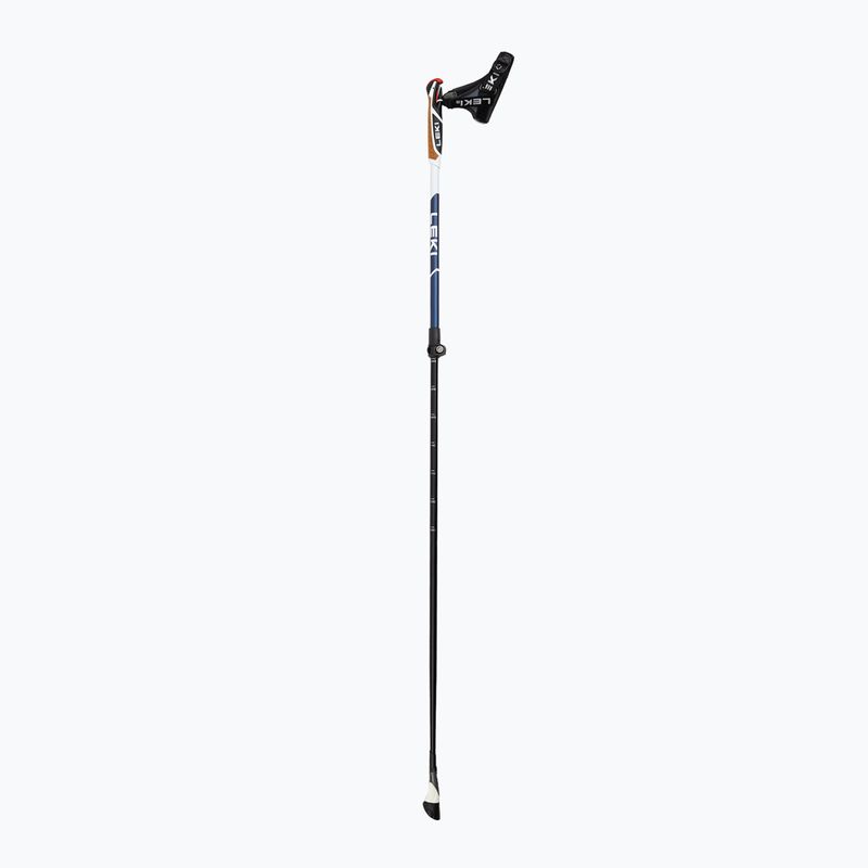 Nordic walking bot LEKI Smart Supreme midnightblue dark metallic/darkblue/white 2