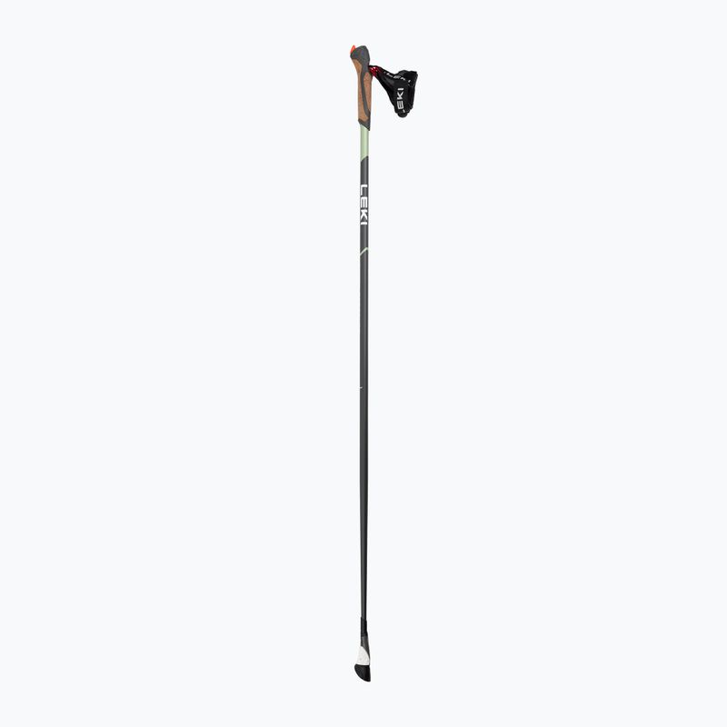 Nordic walking bot LEKI Smart Response dark anthracite/smokegreen/white 2