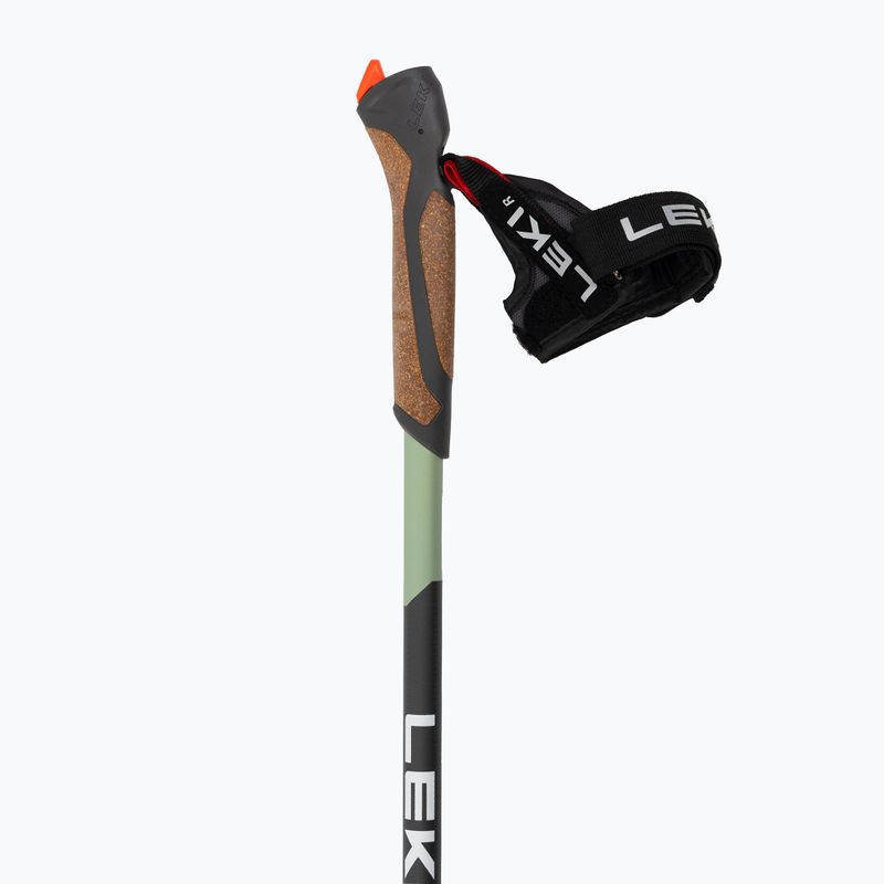 Nordic walking bot LEKI Smart Response dark anthracite/smokegreen/white 3